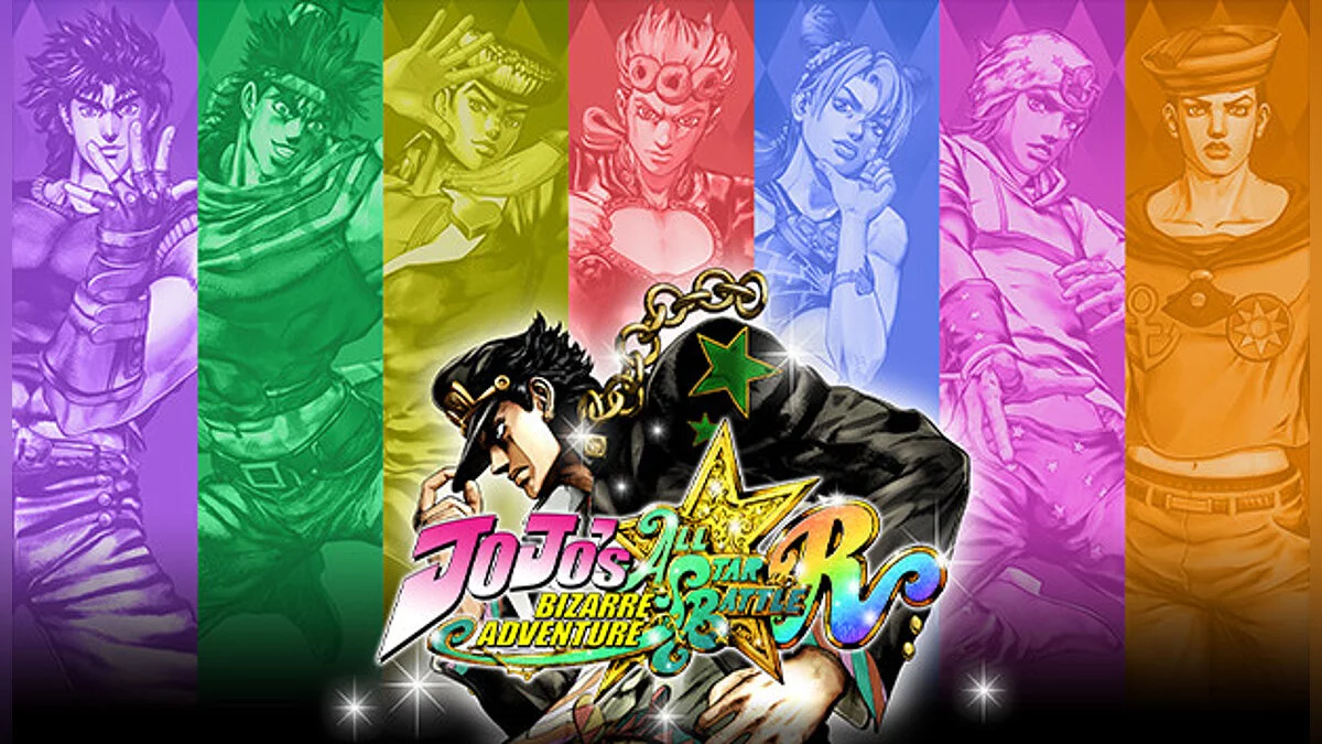 JoJo&#039;s Bizarre Adventure: All-Star Battle R — Таблиця для Cheat Engine [UPD: 03.09.2022]