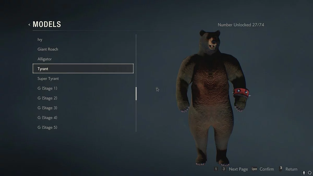 Resident Evil 2 — Кума Ікс