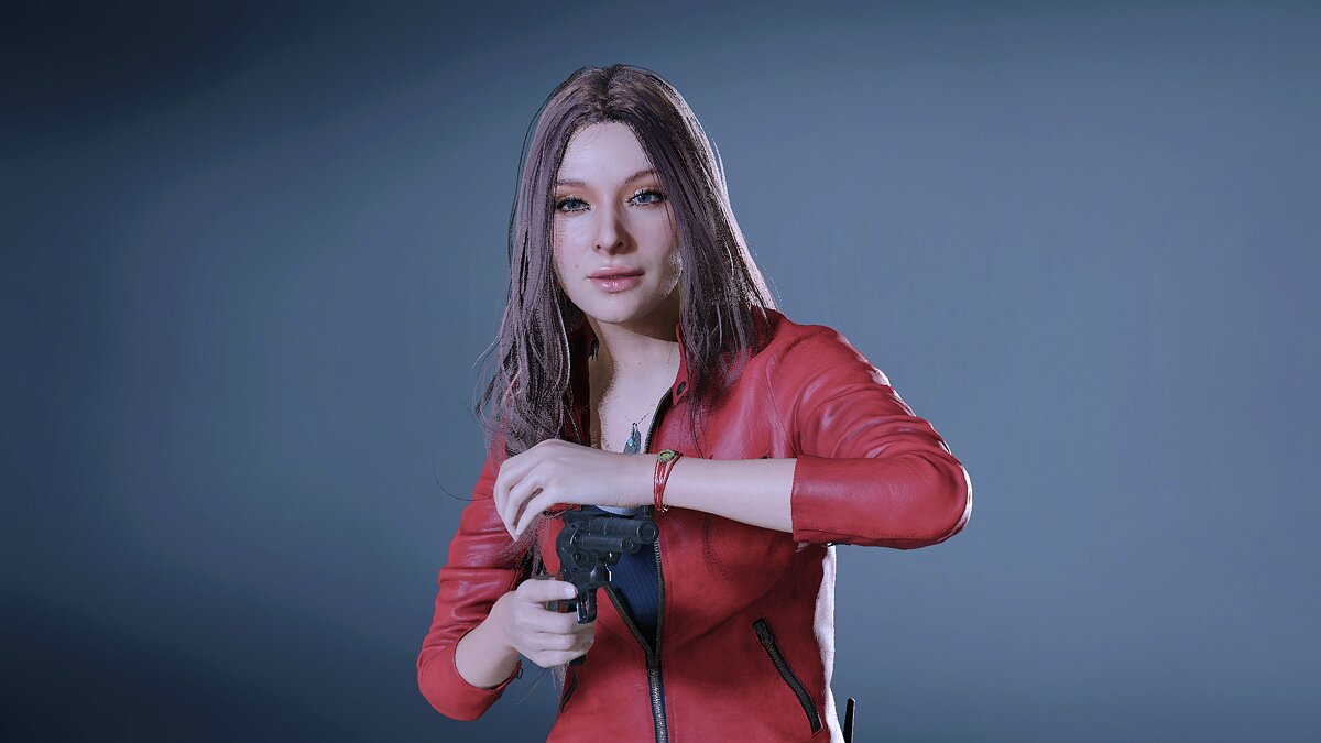 Resident Evil 2 — Bela Dimitrescu (Lisa Goodwin) - head only