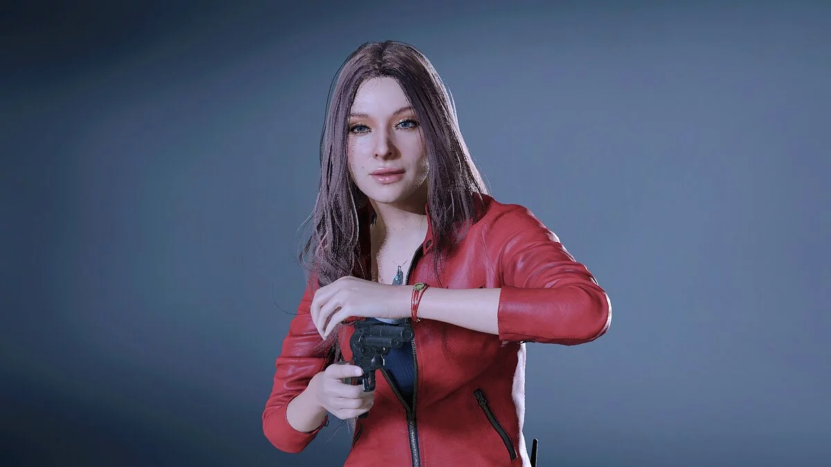 Resident Evil 2 — Bela Dimitrescu (Lisa Goodwin) - sólo cabeza