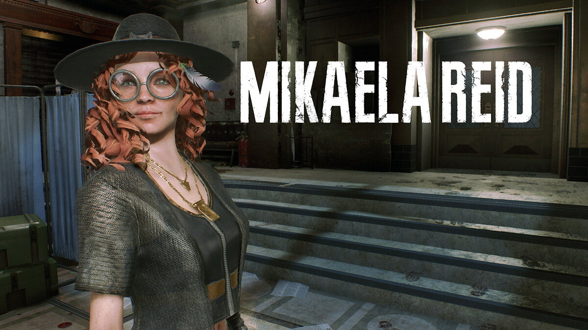 Resident Evil 2 — Michaela Reed Pack (DX11 only)