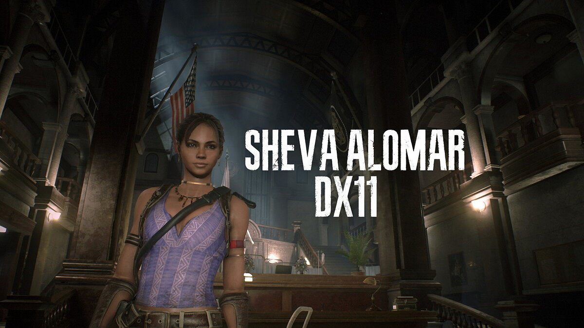 Resident Evil 2 — Sheva Alomar from the game Dead by Daylight DX11