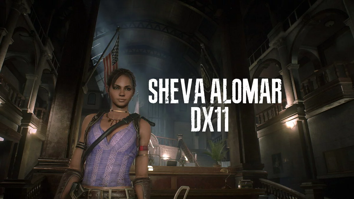 Resident Evil 2 — Sheva Alomar del juego Dead by Daylight DX11