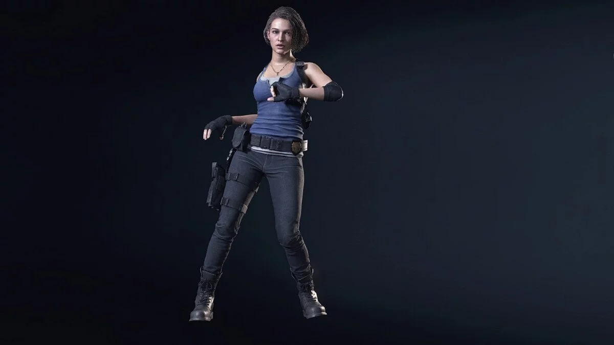 Resident Evil 3 — Танцювальні анімації для Джилл