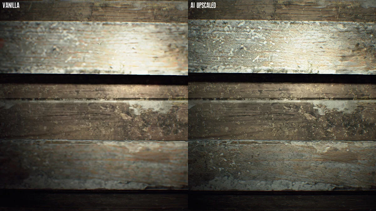 Resident Evil 7 Biohazard — Збільшені текстури 4K HD (версія з трасуванням променів)