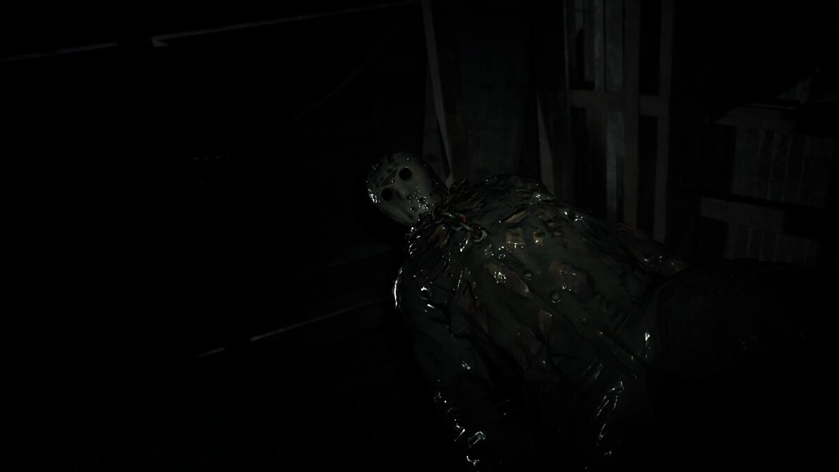 Resident Evil 7 Biohazard — Jason Voorhees instead of Jack