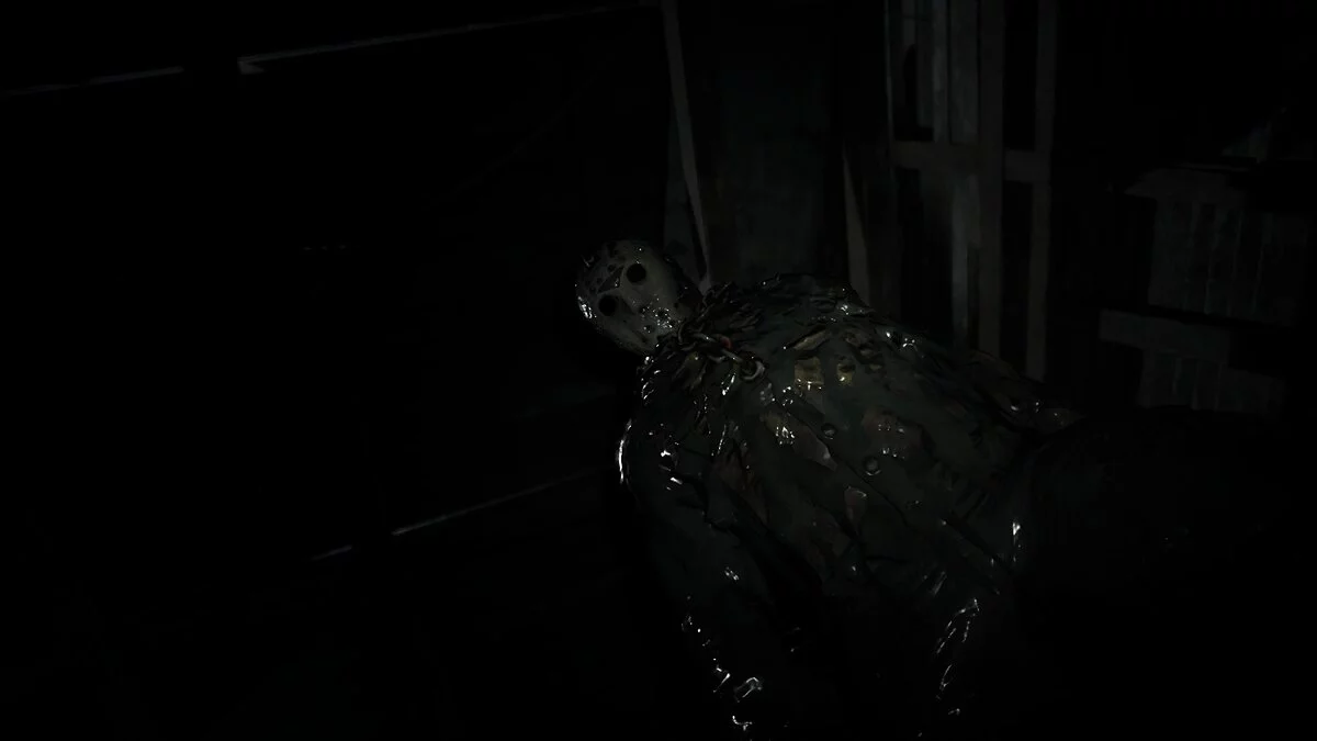 Resident Evil 7 Biohazard — Jason Voorhees instead of Jack