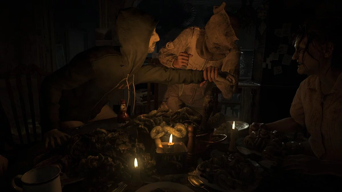 Resident Evil 7 Biohazard — Хоффман (Джек)