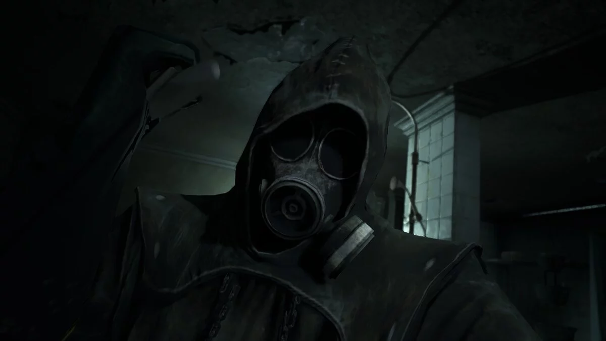 Resident Evil 7 Biohazard — Boogeyman from the game Silent Hill Downpour