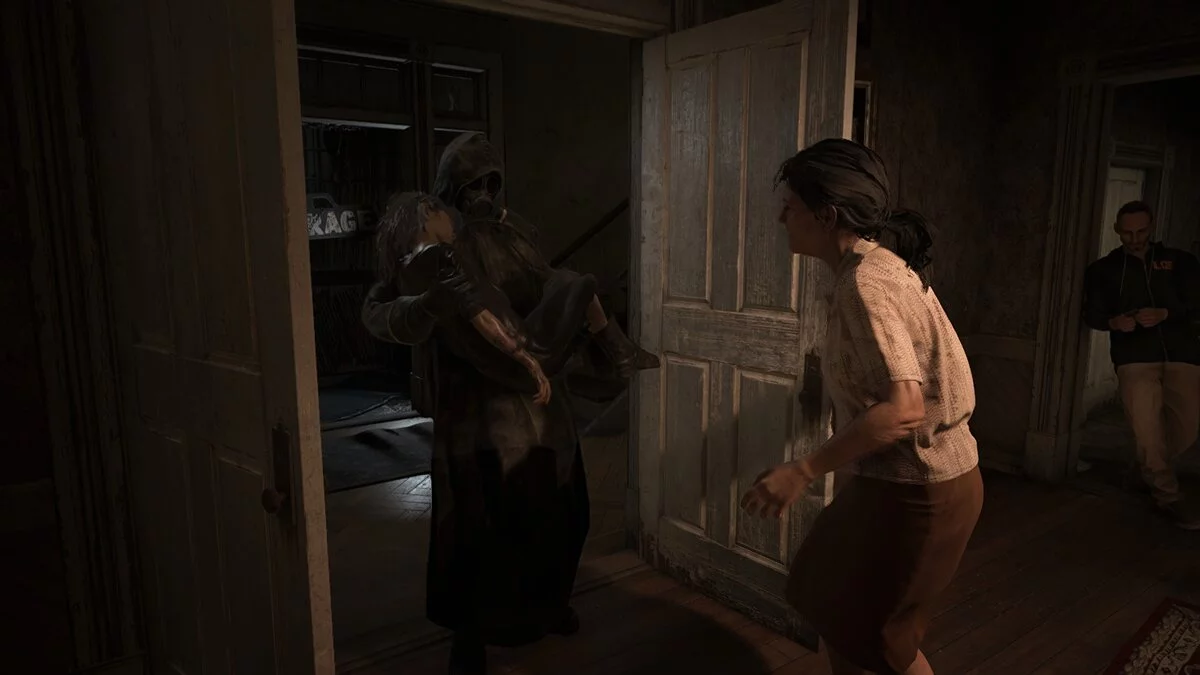 Resident Evil 7 Biohazard — Бугімен із гри Silent Hill Downpour