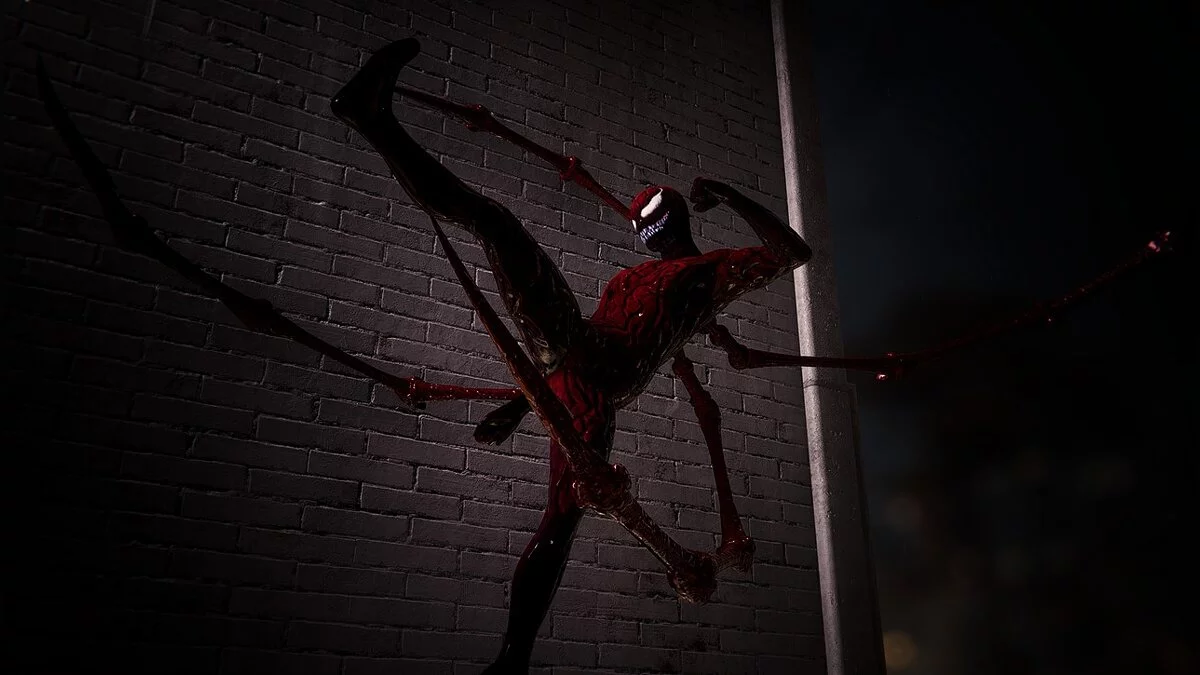 Marvel&#039;s Spider-Man Remastered — Карнаж