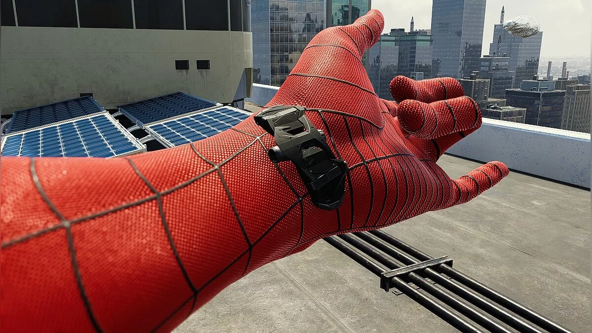 Marvel&#039;s Spider-Man Remastered — Чорні веб-шутери