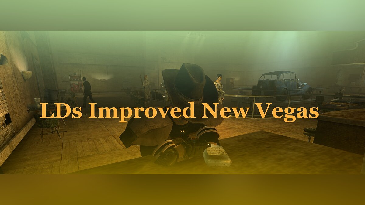 Fallout: New Vegas — Improved New Vegas