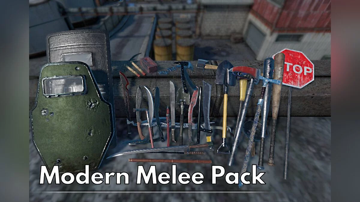 Blade and Sorcery — Modern Melee Weapon Pack