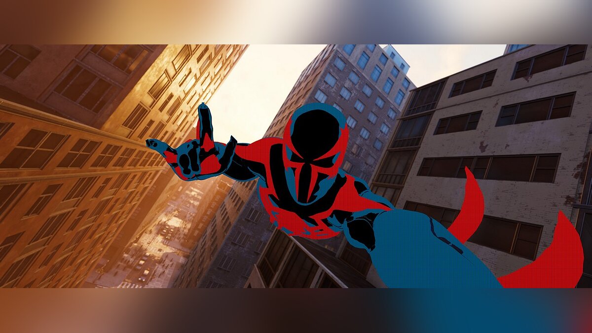 Marvel&#039;s Spider-Man Remastered — Spider-Man 2099 from comics