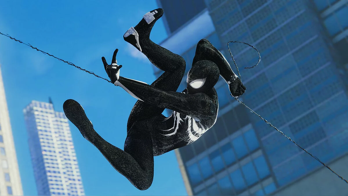 Marvel&#039;s Spider-Man Remastered — Traje mejorado envenenado