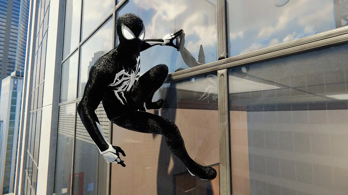 Marvel&#039;s Spider-Man Remastered — Веномізований покращений костюм