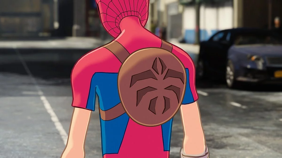 Marvel&#039;s Spider-Man Remastered — Ремені для рюкзака з манги