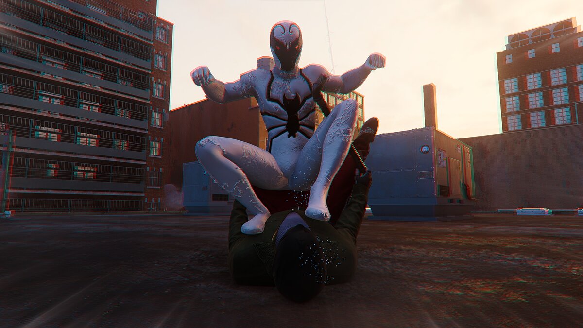 Marvel&#039;s Spider-Man Remastered — Anti-Venom