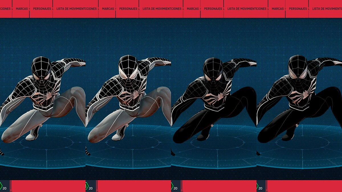 Marvel&#039;s Spider-Man Remastered — Advanced Symbiote Suit