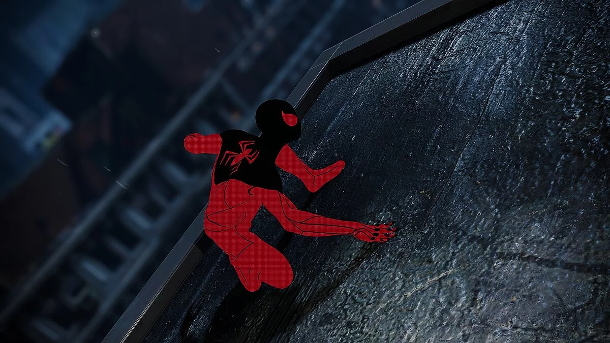 Marvel&#039;s Spider-Man Remastered — Коміксовий червоний павук