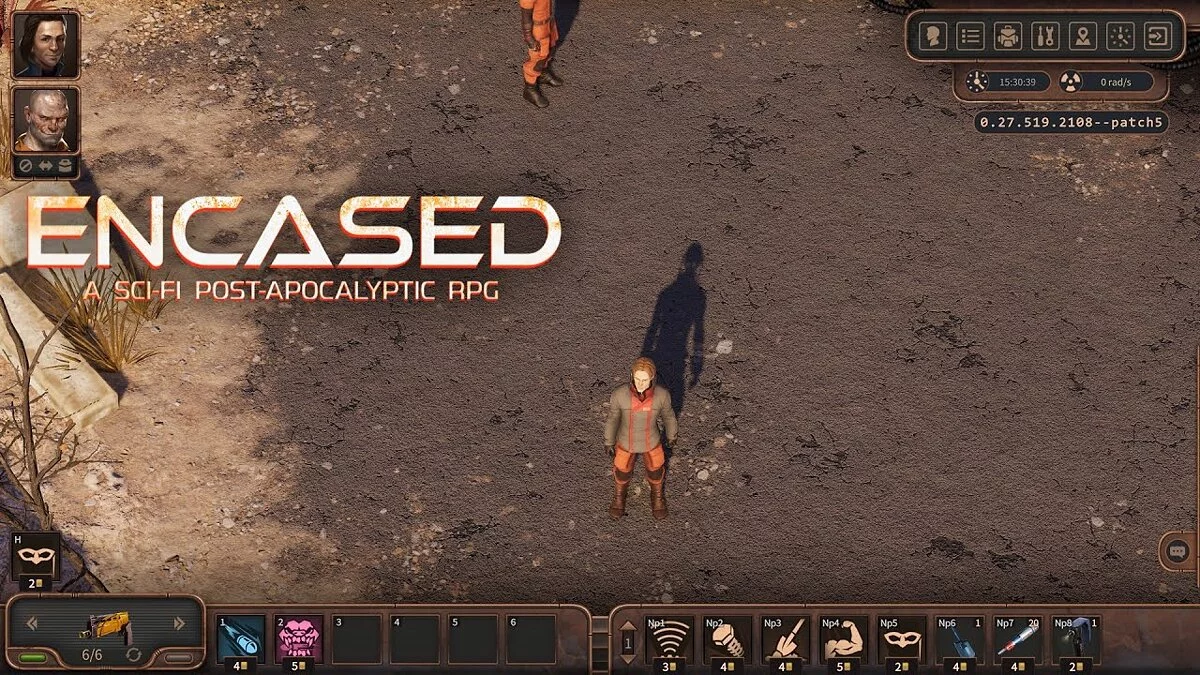 Encased: A Sci-Fi Post-Apocalyptic RPG — Table for Cheat Engine [1.3.1517.1645]