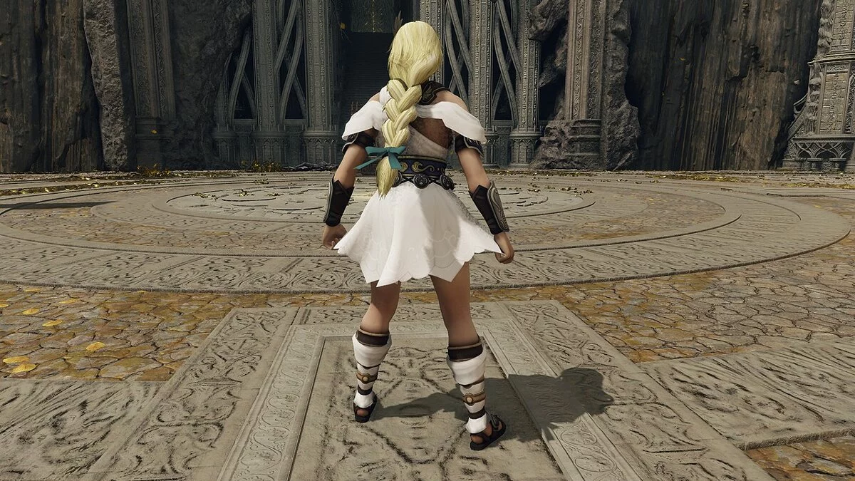 Elden Ring — Сольфития из игры Soul Calibur 4