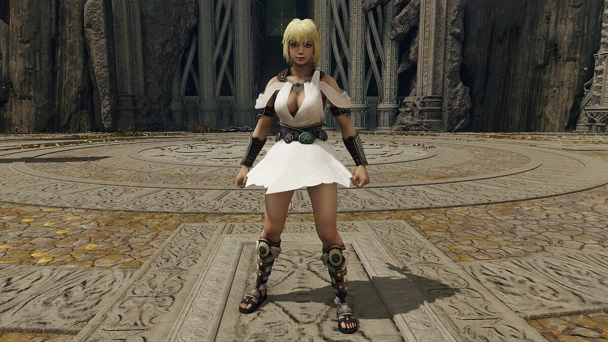 Elden Ring — Solfitia from the game Soul Calibur 4