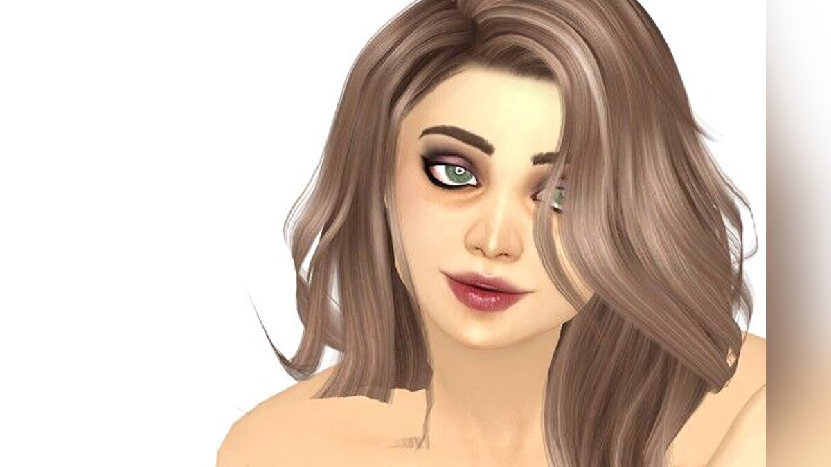 The Sims 4 — Samantha Rice (teen)