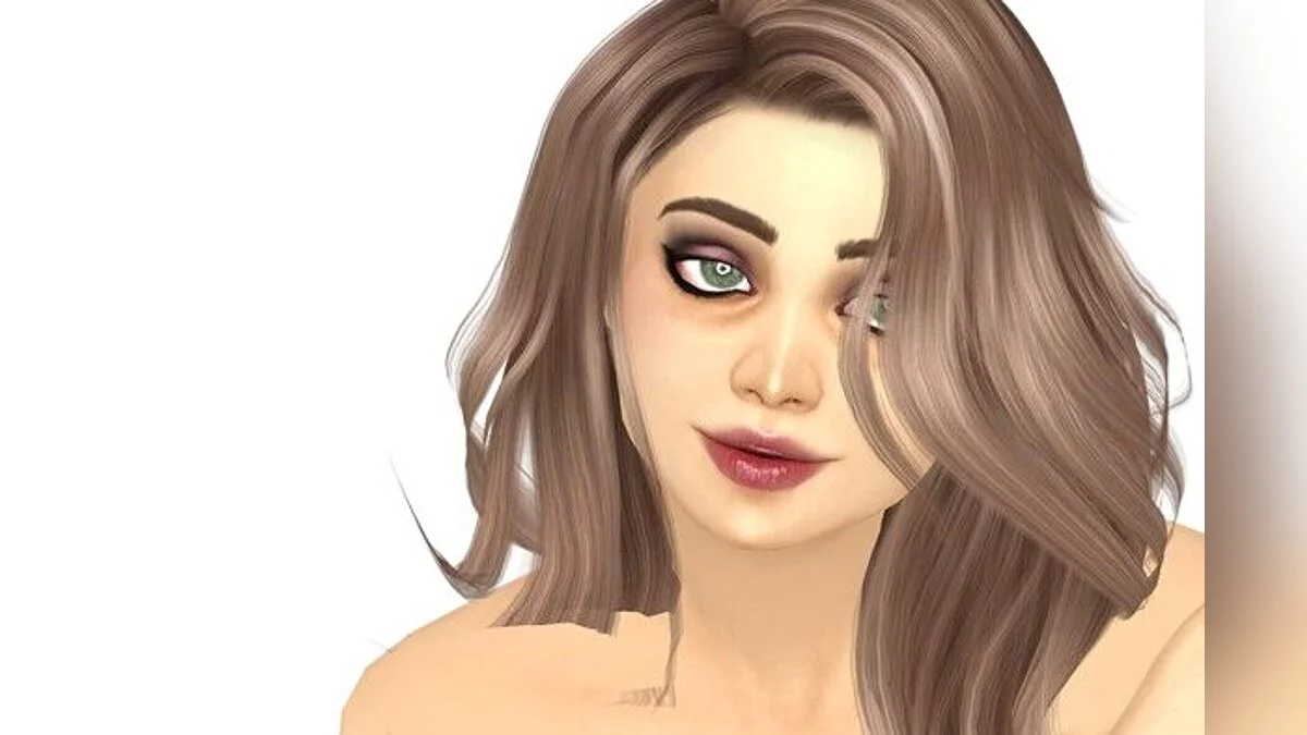 The Sims 4 — Samantha Rice (adolescente)