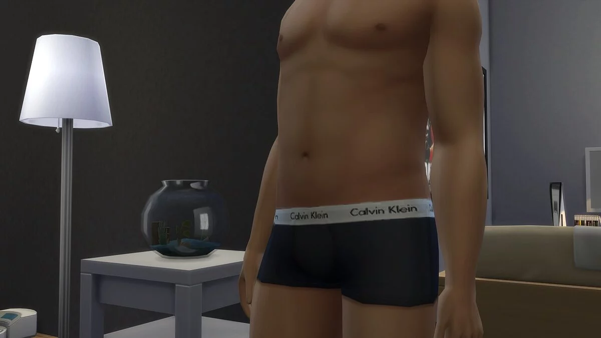 The Sims 4 — Нижня білизна Кельвін Кляйн