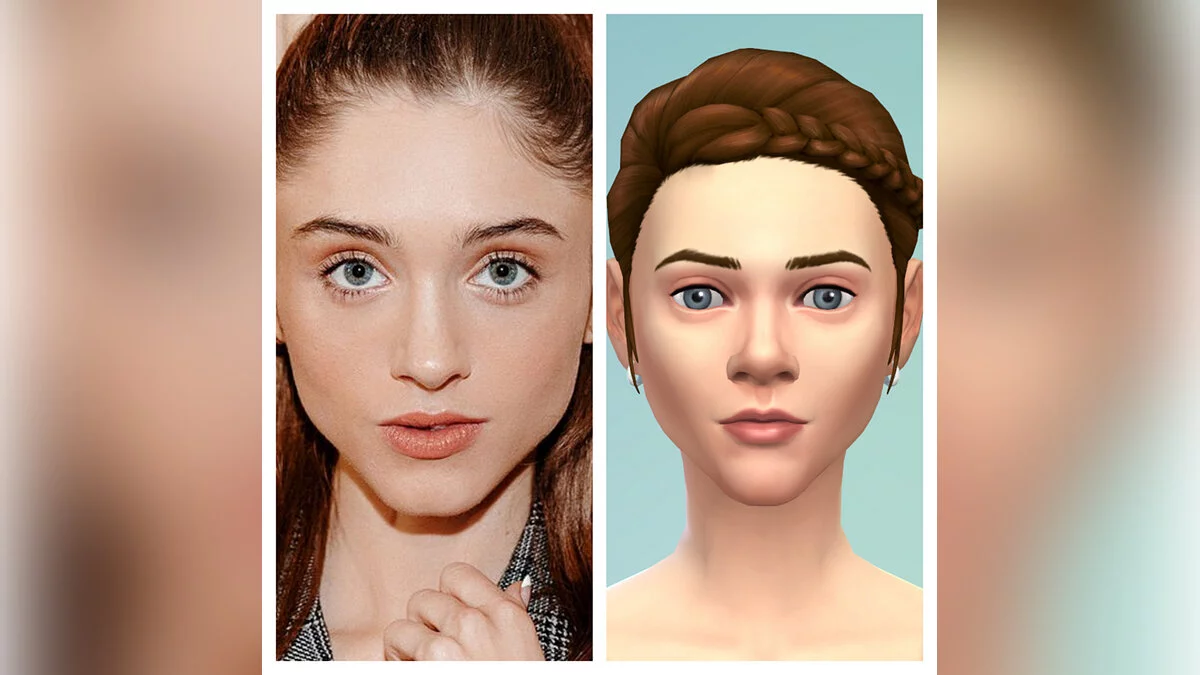 The Sims 4 — "Cosas más extrañas" - Nancy Wheeler