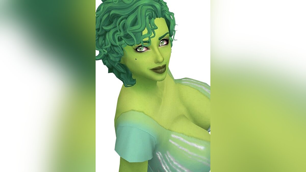 The Sims 4 — Lady Earth