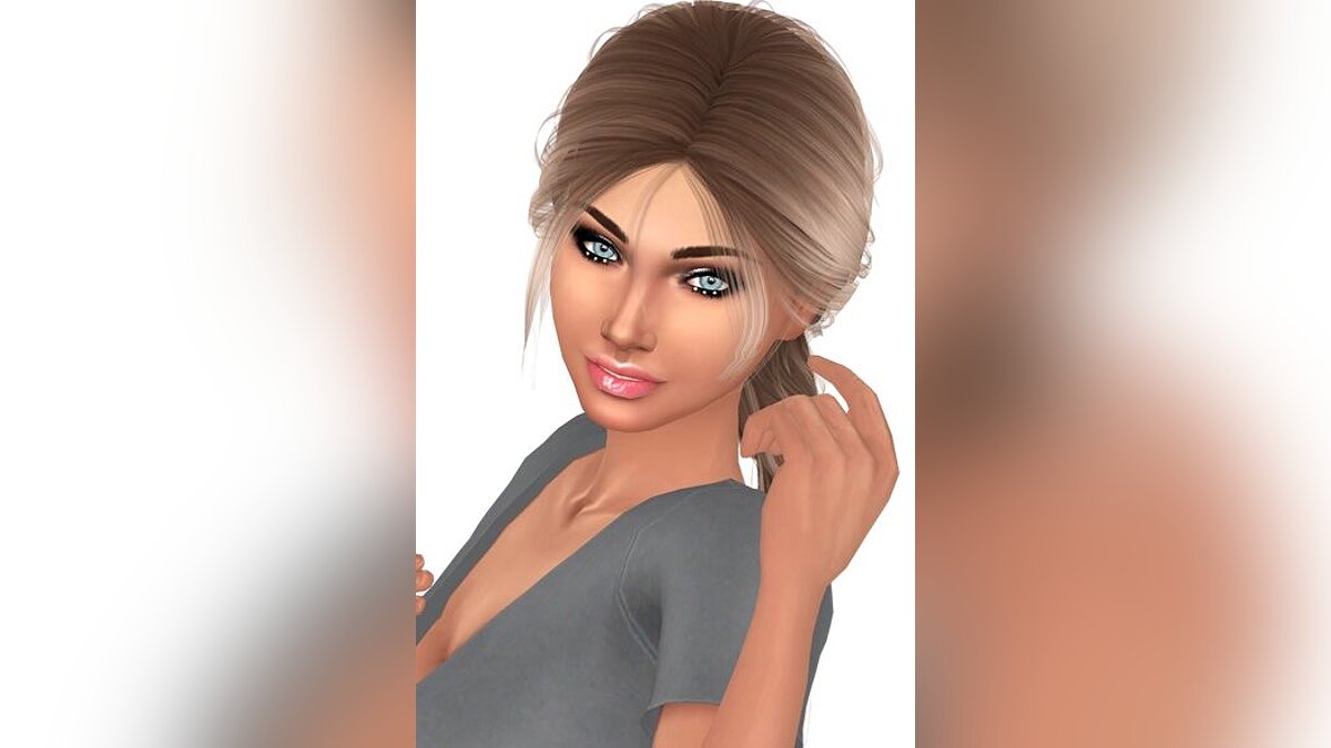 The Sims 4 — Robin Wells (teenager)