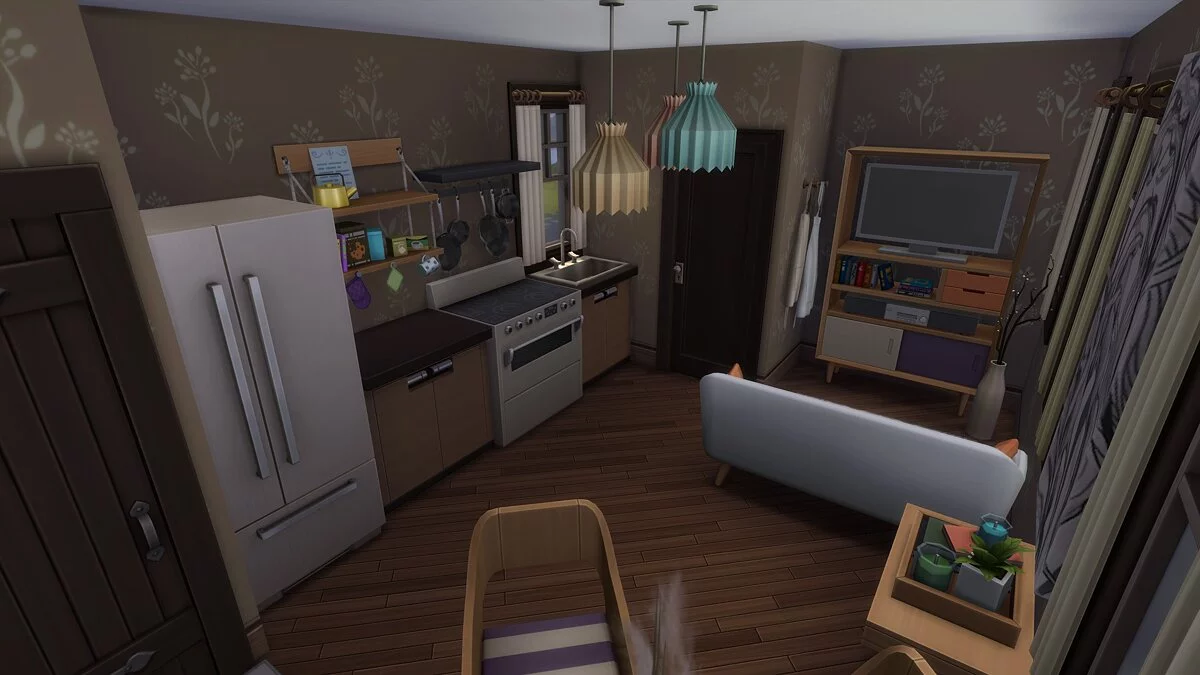 The Sims 4 — Простий крихітний будинок