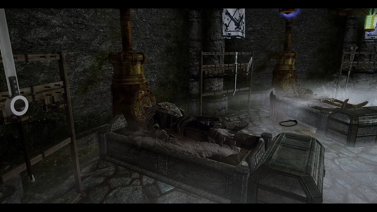 The Elder Scrolls 5: Skyrim Legendary Edition — Програма Спартанців