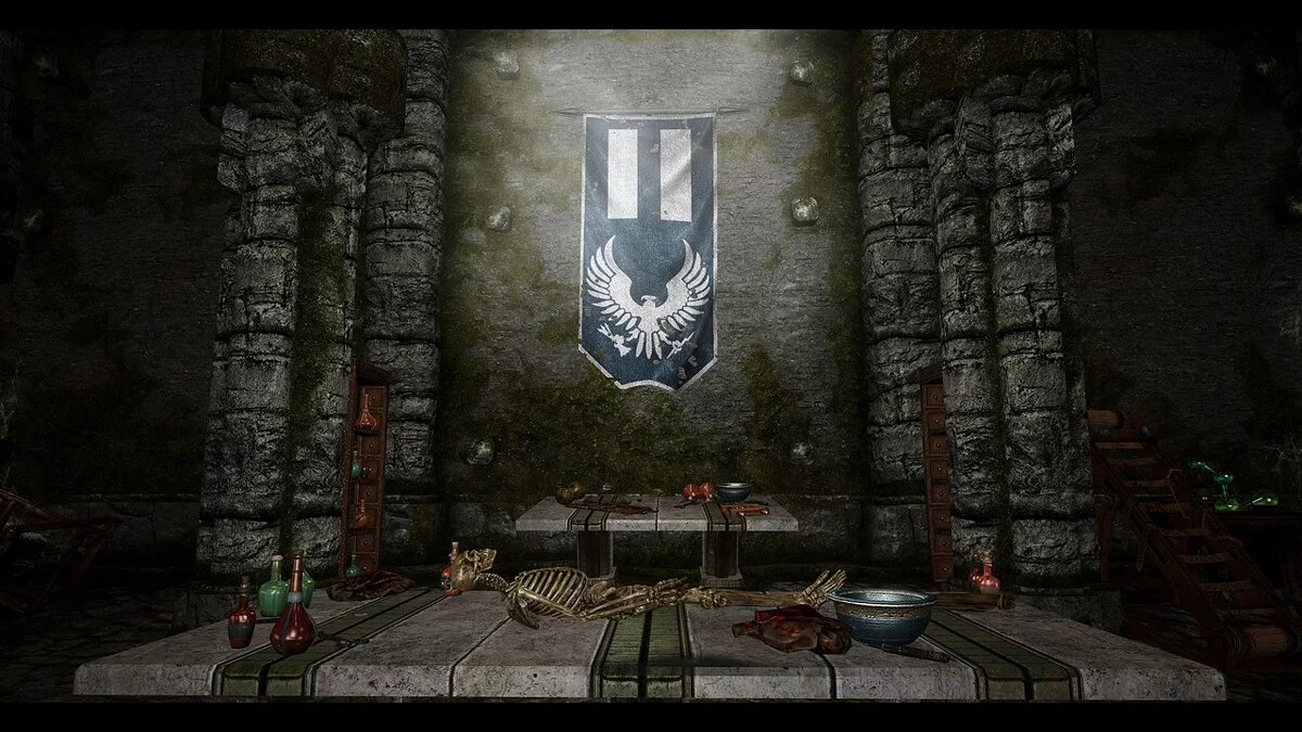 The Elder Scrolls 5: Skyrim Legendary Edition — Програма Спартанців