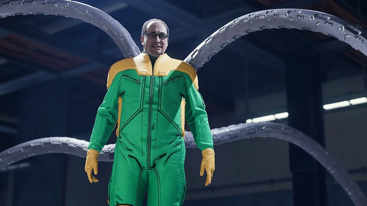 Marvel's Spider-Man Remastered — Классический костюм для доктора Осьминога