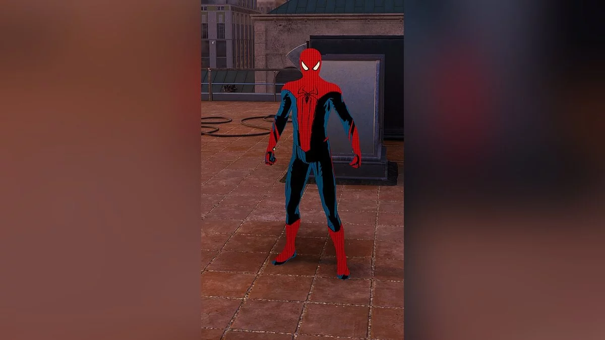 Marvel&#039;s Spider-Man Remastered — Comic "Amazing Suit"