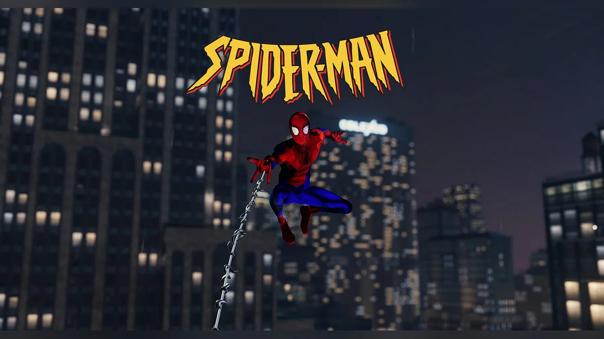 Marvel&#039;s Spider-Man Remastered — Костюм Павука PS1