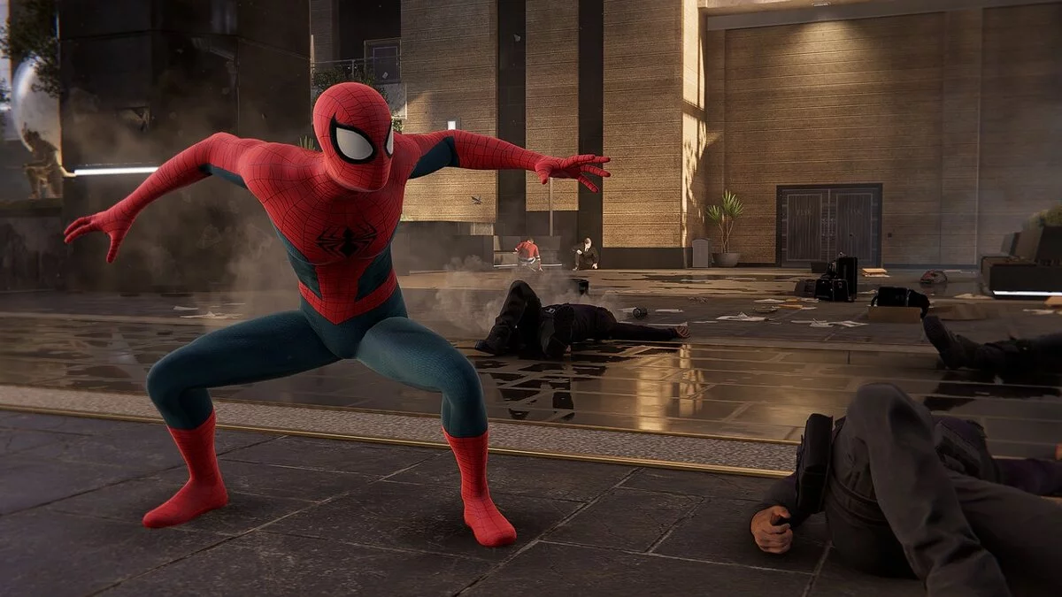 Marvel&#039;s Spider-Man Remastered — Стандартний костюм з гри Spider-Man: Edge of Time