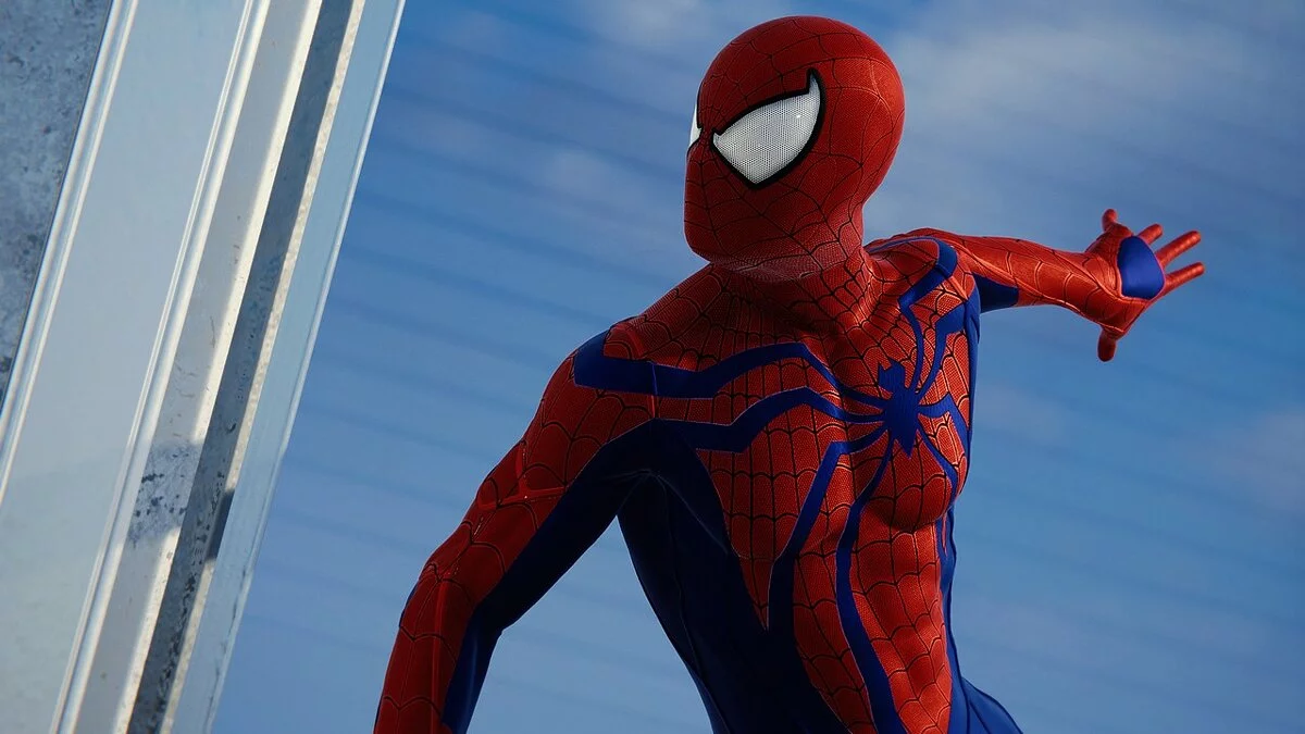 Marvel&#039;s Spider-Man Remastered — Costume "Beyond"