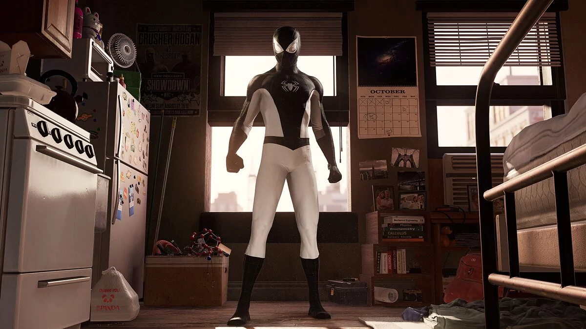 Marvel&#039;s Spider-Man Remastered — Класичний костюм негативної зони