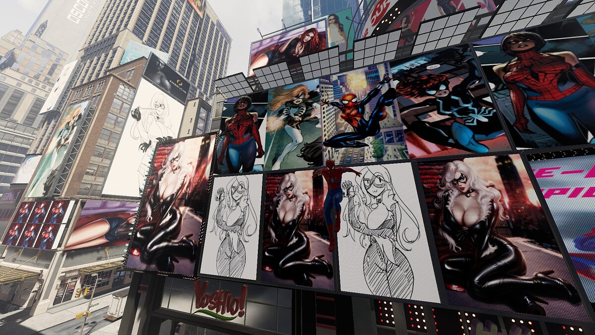 Marvel&#039;s Spider-Man Remastered — Promotional set "Spider-Girls"