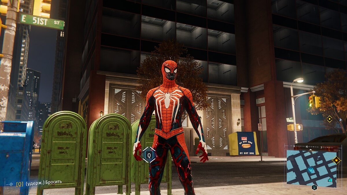 Marvel&#039;s Spider-Man Remastered — Spider Carnage