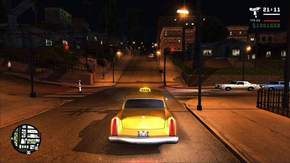 Grand Theft Auto: San Andreas — Проект HD