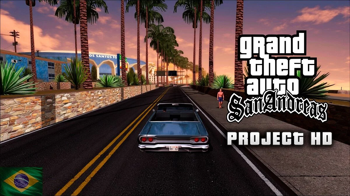 Grand Theft Auto: San Andreas — Project HD