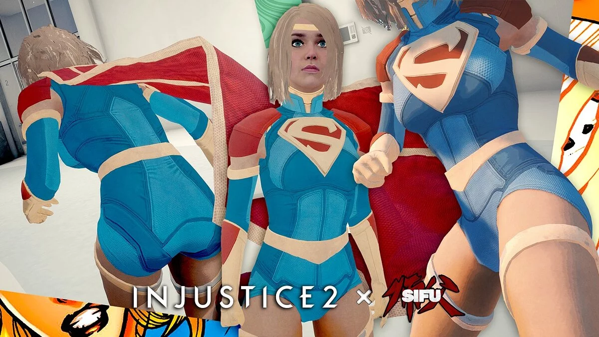 Sifu — Supergirl - Injustice 2