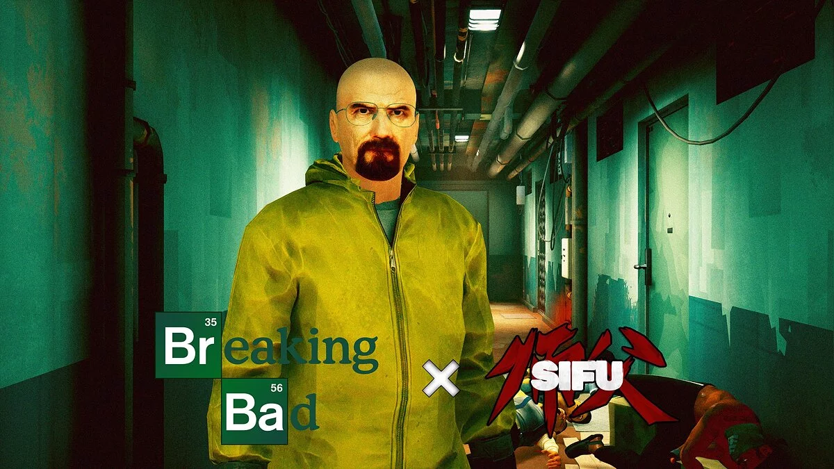 Sifu — Walter White - Breaking Bad