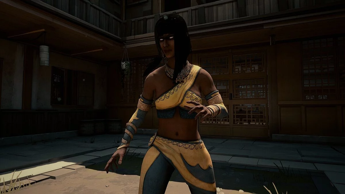 Sifu — Tanya from the game Mortal Kombat X